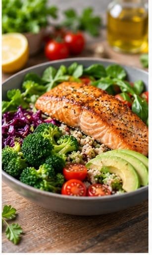 Heart-Healthy Eating After 40: A Simple Guide to Better Nutrition